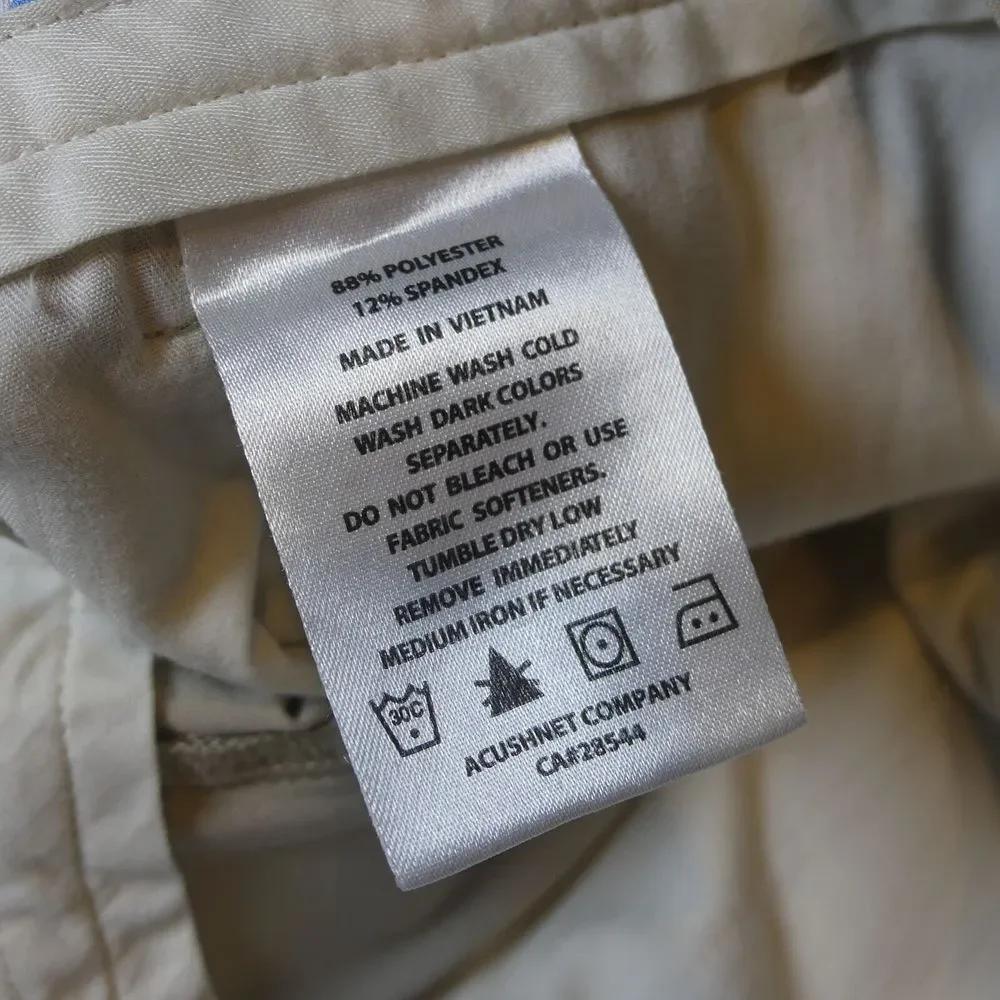FootJoy Golf‎ Pants Tan Men's 34x30